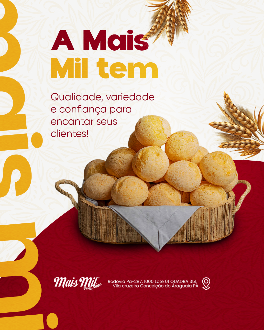 A Mais Mil tem