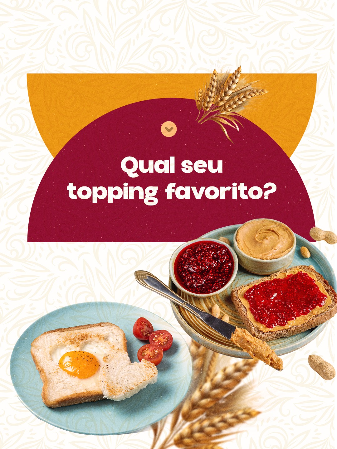 Qual seu Topping Favorito?