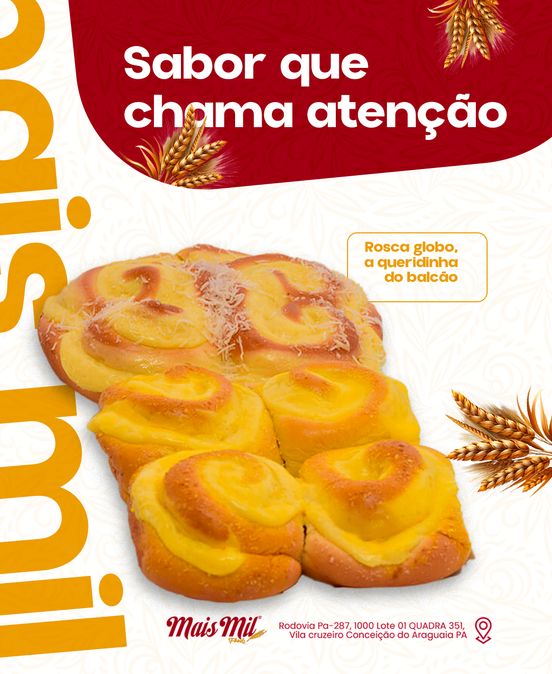 Sabor que chama atenção