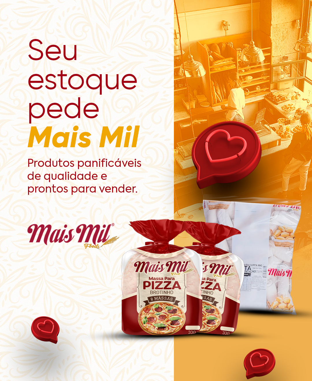 Seu estoque pede Mais Mil