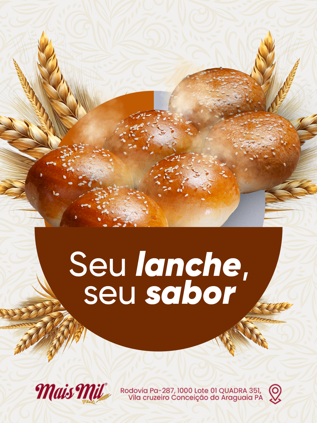 Seu Lanche, seu Sabor!