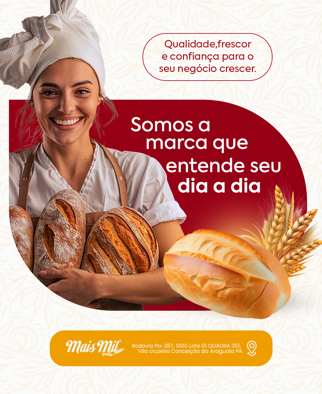 Somos a marca que entende seu dia a dia.