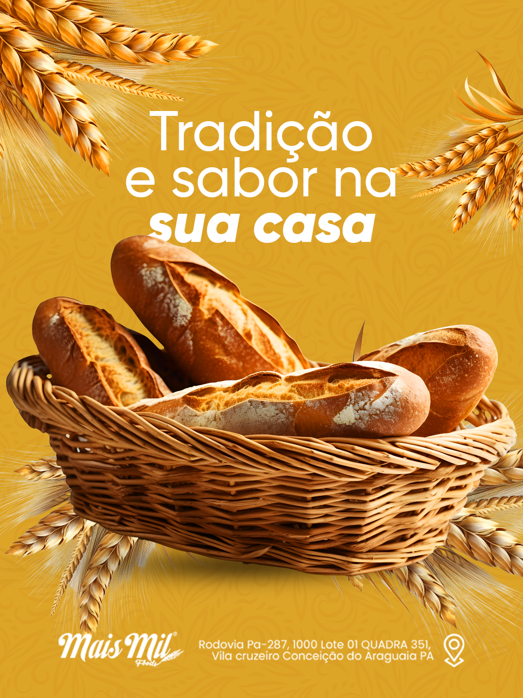 Tradição e sabor que conquistam! 